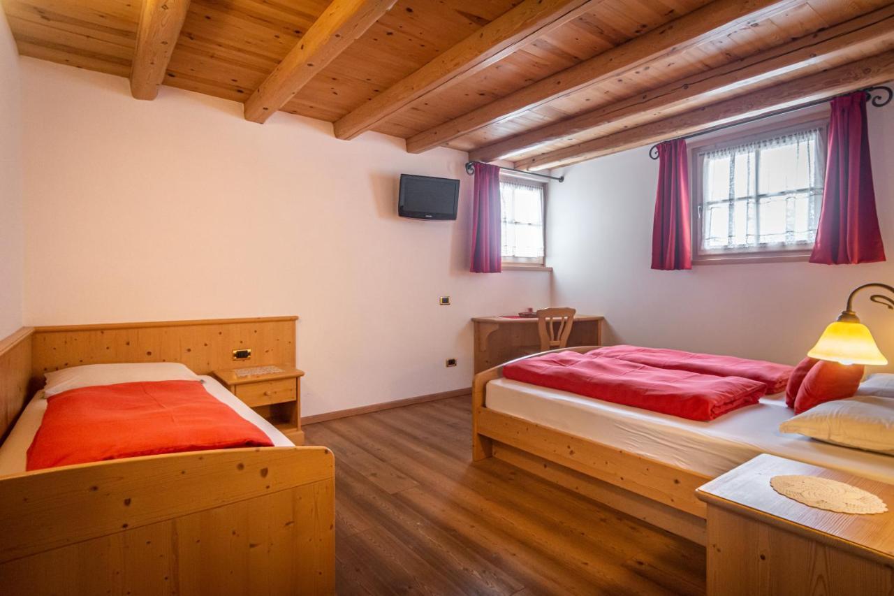 Agriturismo Maso Santa Libera Teser im Fleimtal Exterior foto